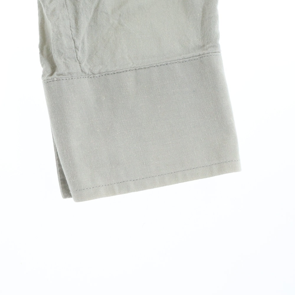 Maison Margiela(メゾンマルジェラ) 02SS Cotton L/S Shirt 長袖シャツ グレー