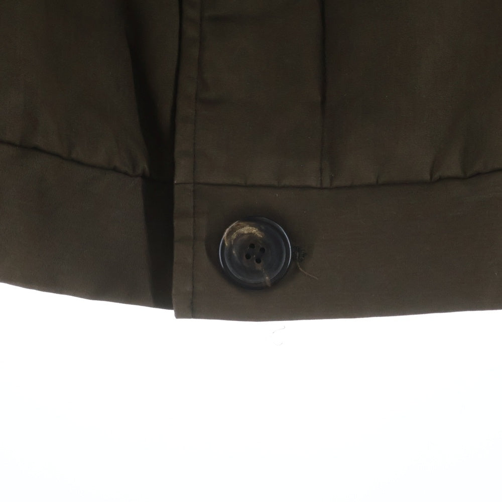 Maison Margiela(メゾンマルジェラ) 03AW ここのえ期 コーティング ハリントンジャケット ブラウン 730K09389833