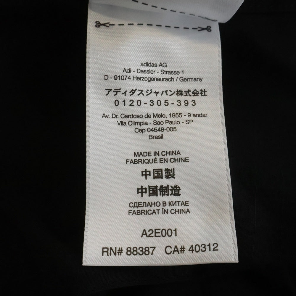 Y-3(ワイスリー) CLASSIC LIGHT RIPSTOP OVERSHIRT クラシックライト リップストップ オーバーシャツ 長袖シャツ ブラック GV4224