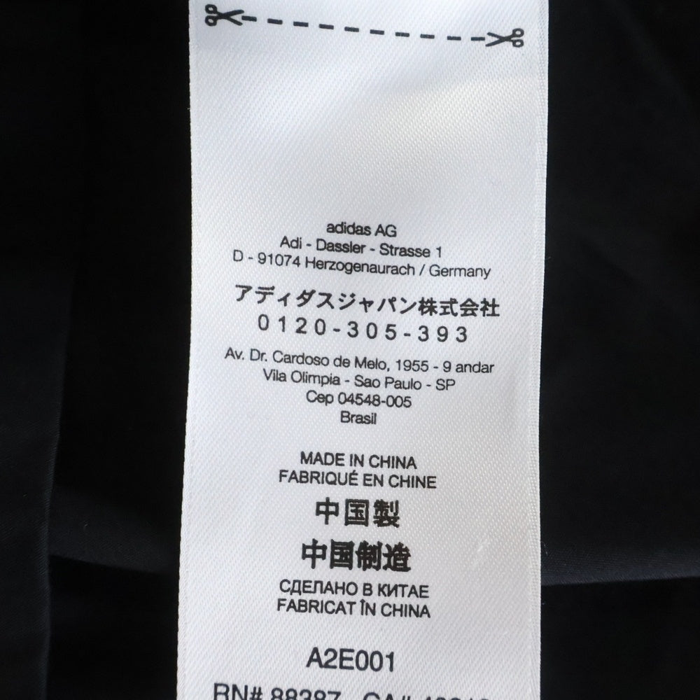Y-3(ワイスリー) M CLASSIC LONG SHIRT 長袖シャツ ブラック GV4218