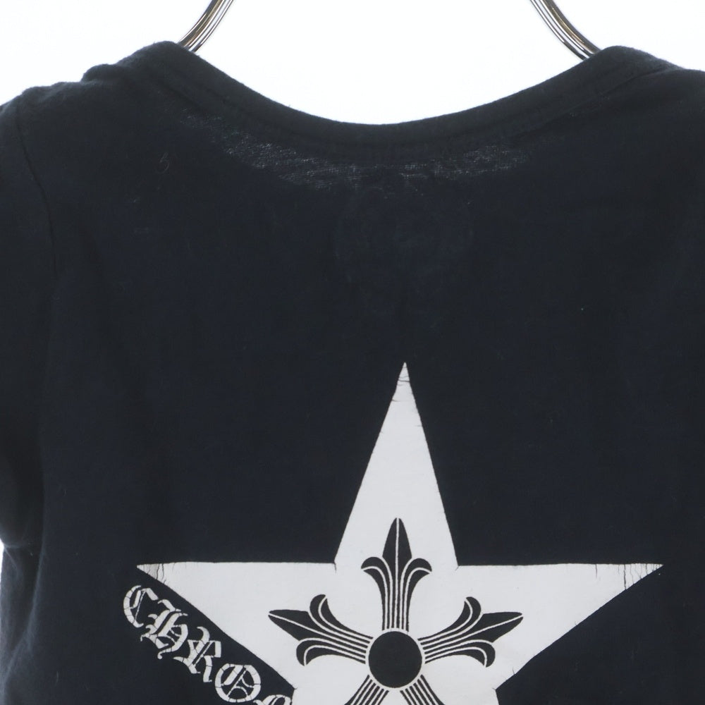CHROME HEARTS(クロムハーツ) ROMPERS STAR スタープリント ロンパース ベビー服