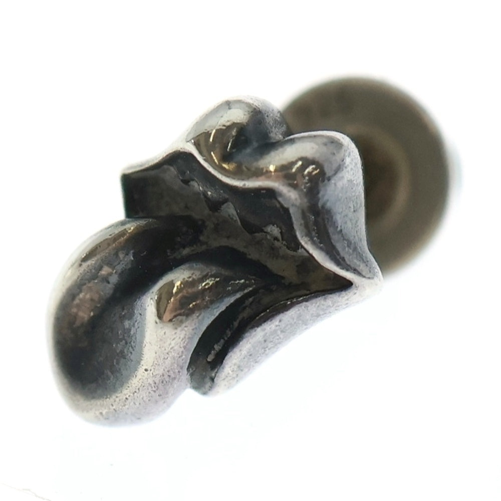 CHROME HEARTS(クロムハーツ) STUD LIPS&TONGUE リップアンドタン スタッドピアス シルバー