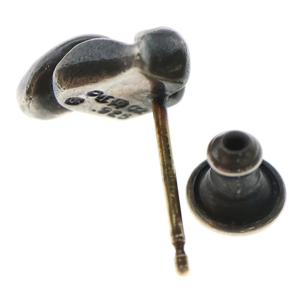 CHROME HEARTS(クロムハーツ) STUD LIPS&TONGUE リップアンドタン スタッドピアス シルバー