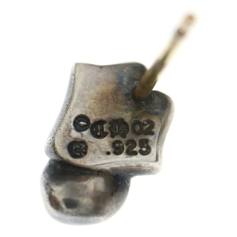 CHROME HEARTS(クロムハーツ) STUD LIPS&TONGUE リップアンドタン スタッドピアス シルバー