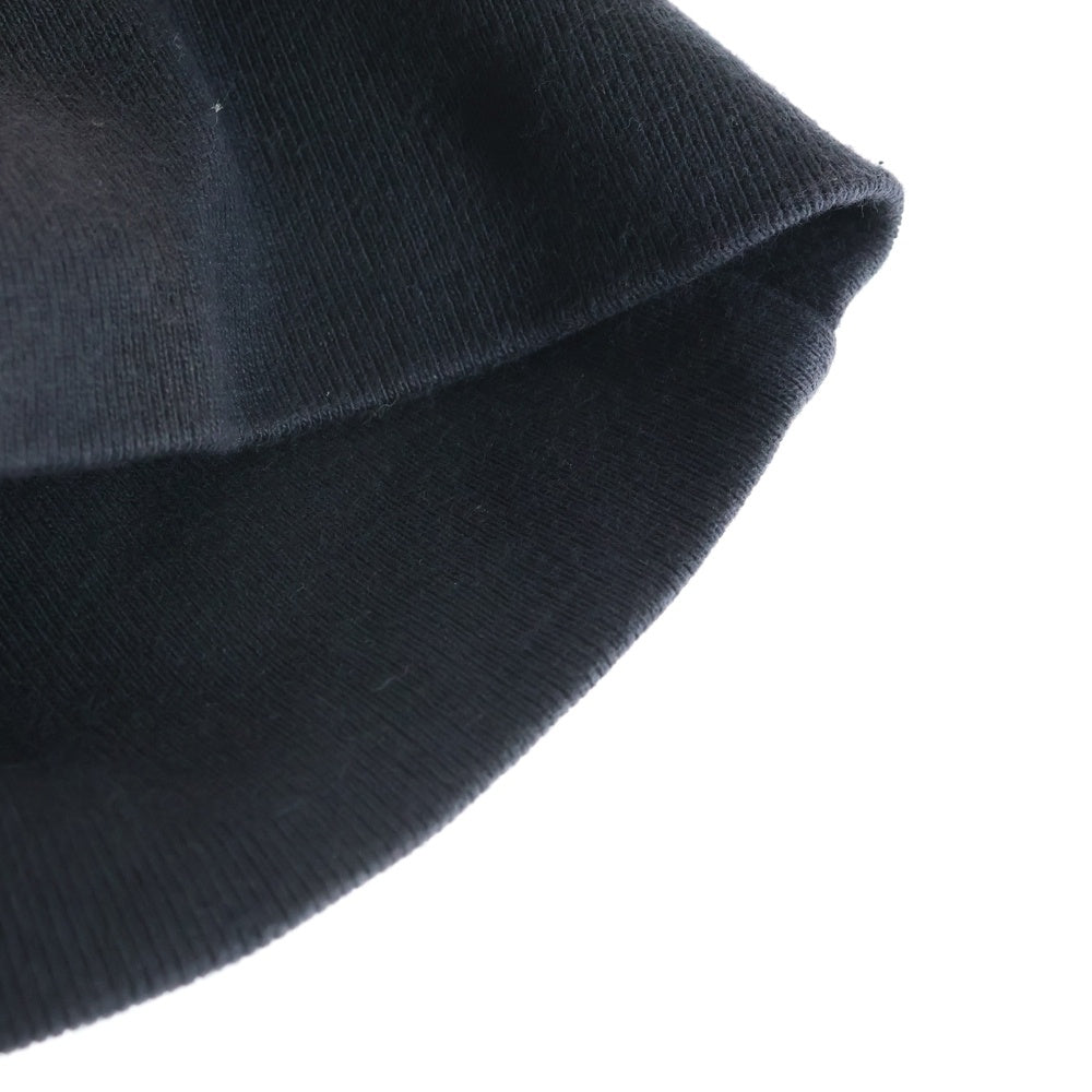 CHROME HEARTS(クロムハーツ) OLD BEANIE CHクロス刺繍 ビーニー ニット帽 ネイビー