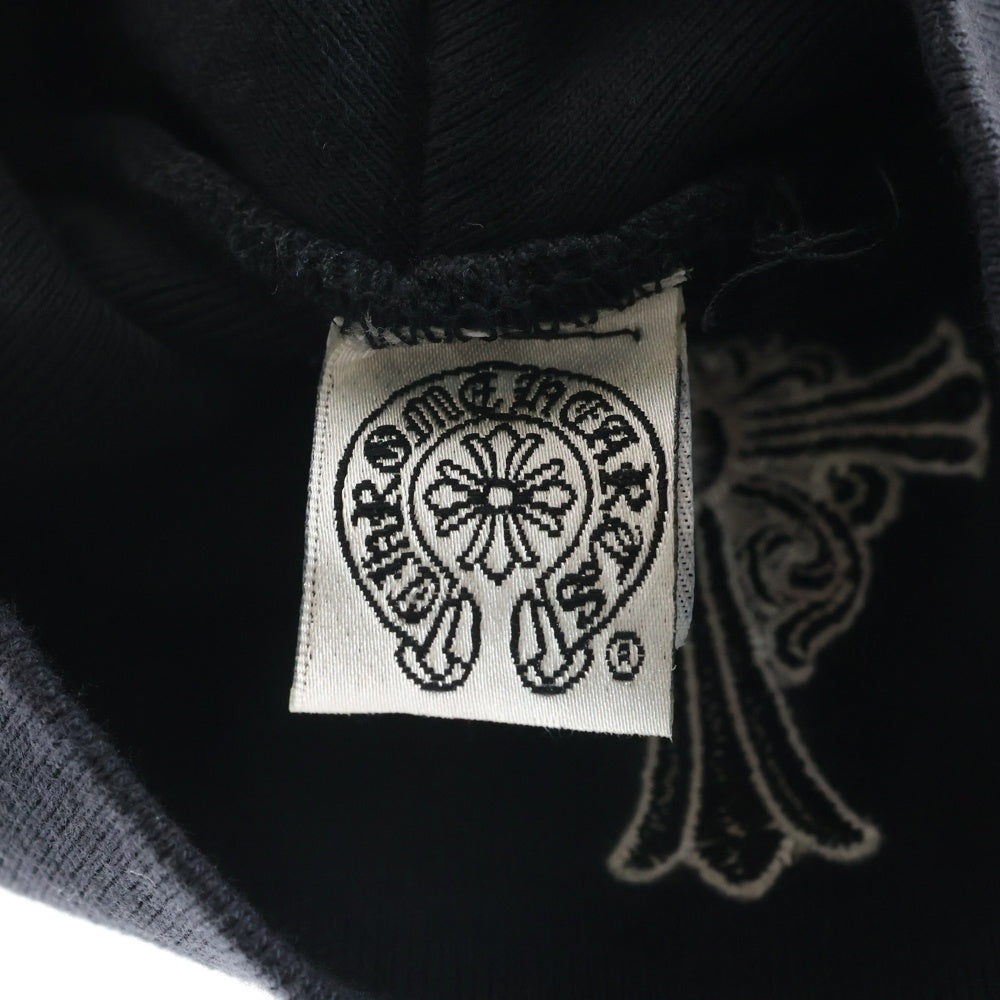 CHROME HEARTS(クロムハーツ) OLD BEANIE CHクロス刺繍 ビーニー ニット帽 ネイビー