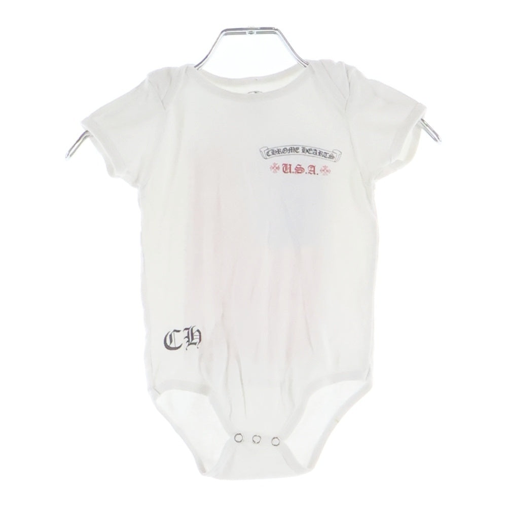 CHROME HEARTS(クロムハーツ) ROMPERS アメリカンフラッグ スクロール