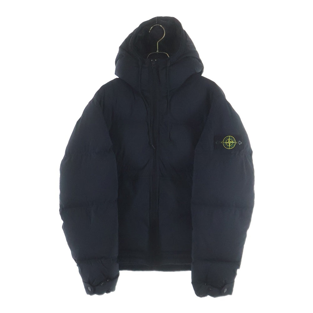 STONE ISLAND(ストーンアイランド) Garment Dye Down Jacket ガーメントダイ ダウンジャケット ブラック V0029