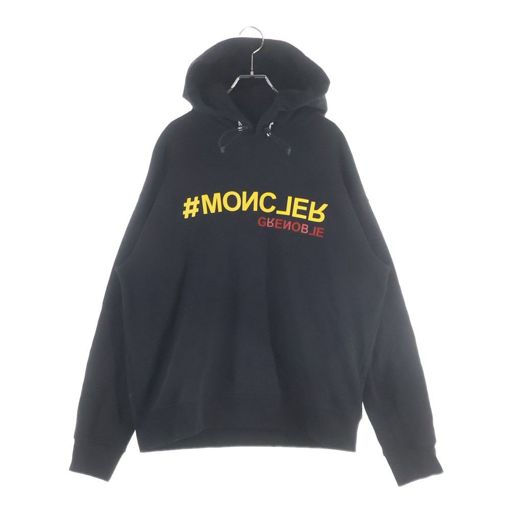 MONCLER(モンクレール) Cappuccio Hoodie Sweater カプチーノフーディー スウェットパーカー ブラック H20978G00025