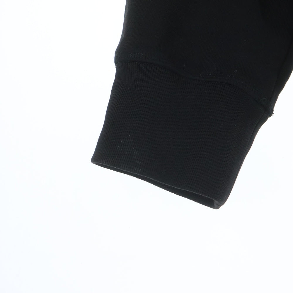 MONCLER(モンクレール) Cappuccio Hoodie Sweater カプチーノフーディー スウェットパーカー ブラック H20978G00025
