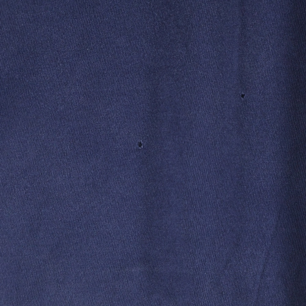 SAINT MICHAEL(セントマイケル) 25SS ×Disney DSN SS TEE BONJOUR ディズニー ダメージ加工 半袖Tシャツ ネイビー SM-HR1-0000-C87