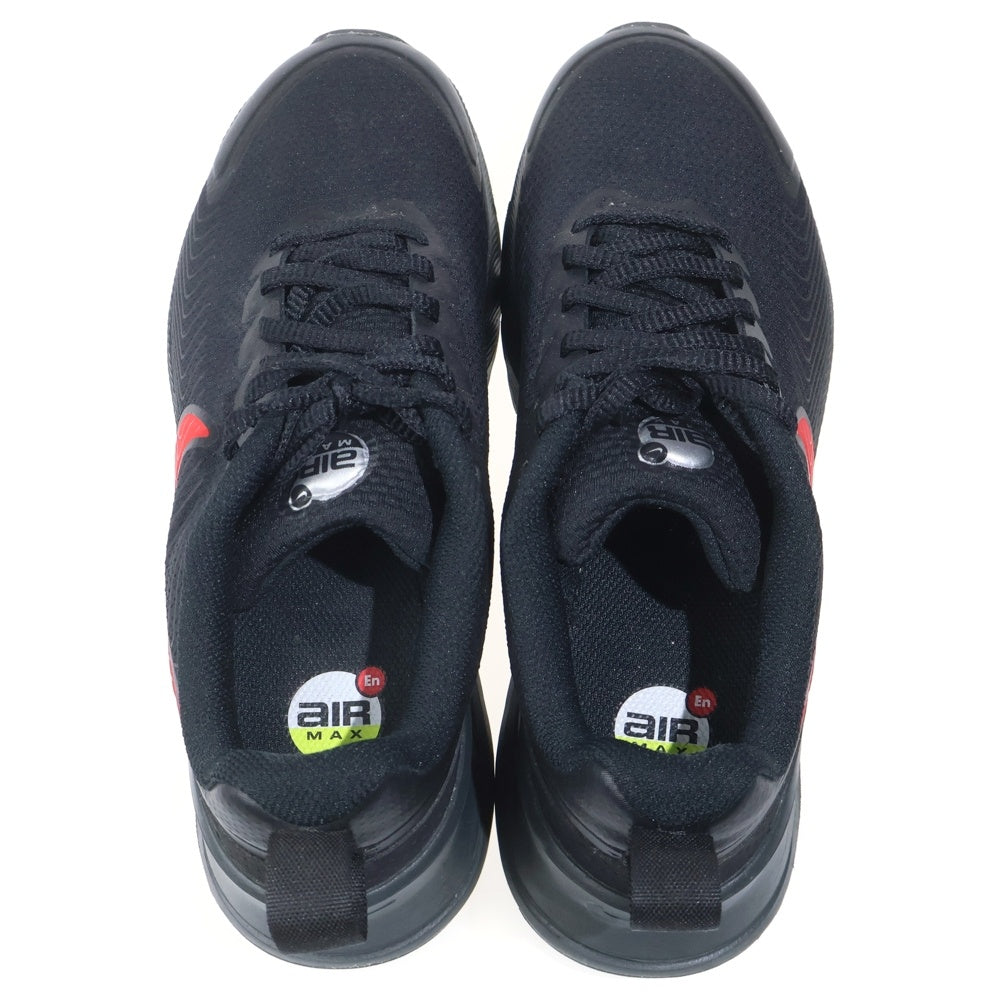 NIKE(ナイキ) Air Max エアマックス ローカットスニーカー ブラック/レッド US8.5/26.5cm FD4329 010