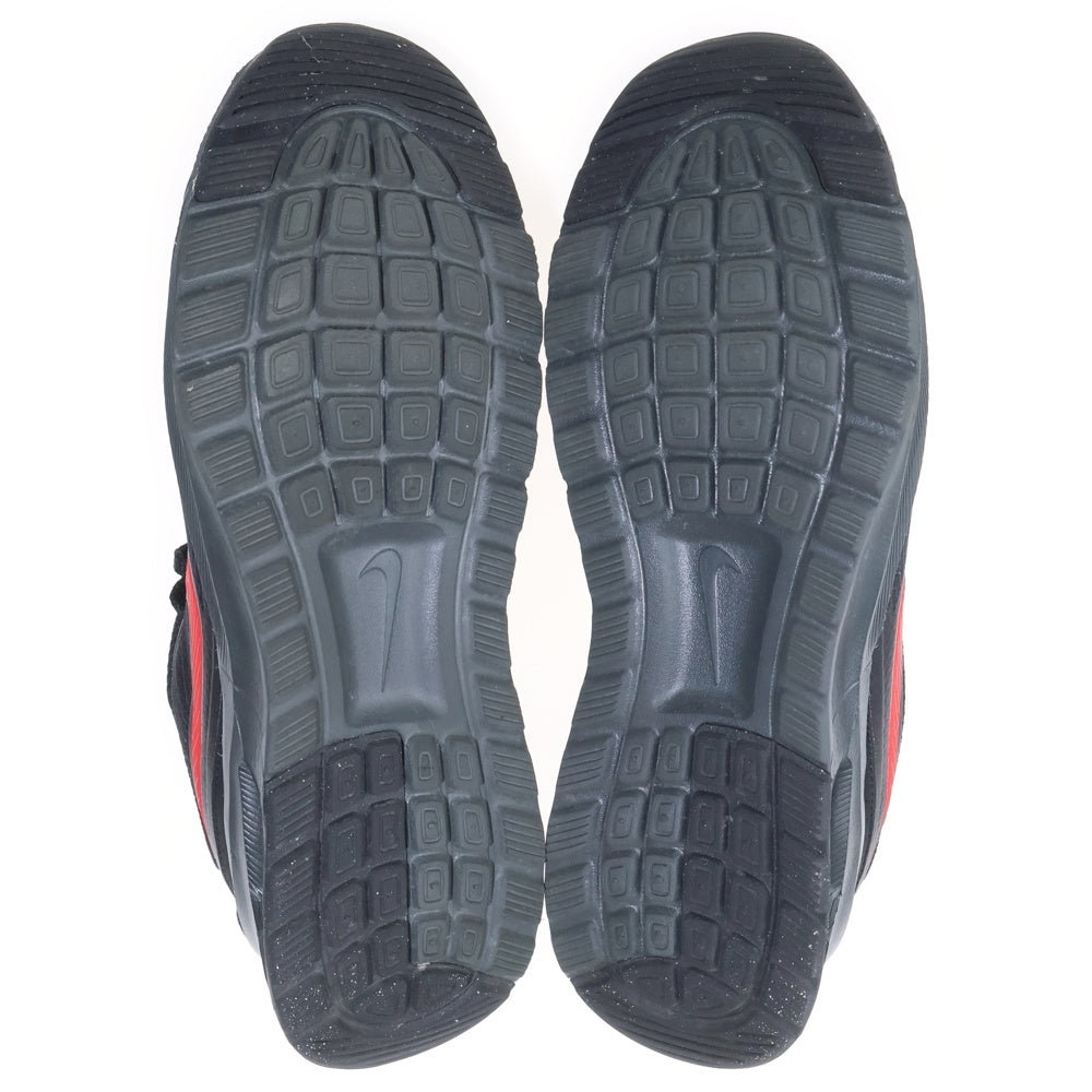 NIKE(ナイキ) Air Max エアマックス ローカットスニーカー ブラック/レッド US8.5/26.5cm FD4329 010
