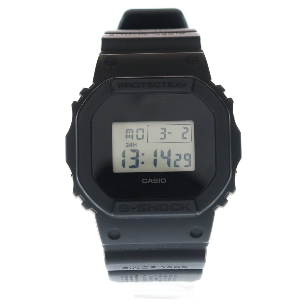 CASIO G-SHOCK(カシオ ジーショック) 40th Anniversary REMASTER BLACK 40周年アニバーサリー リマスター ウォッチ 時計 ブラック DWE-5657RE-1JR
