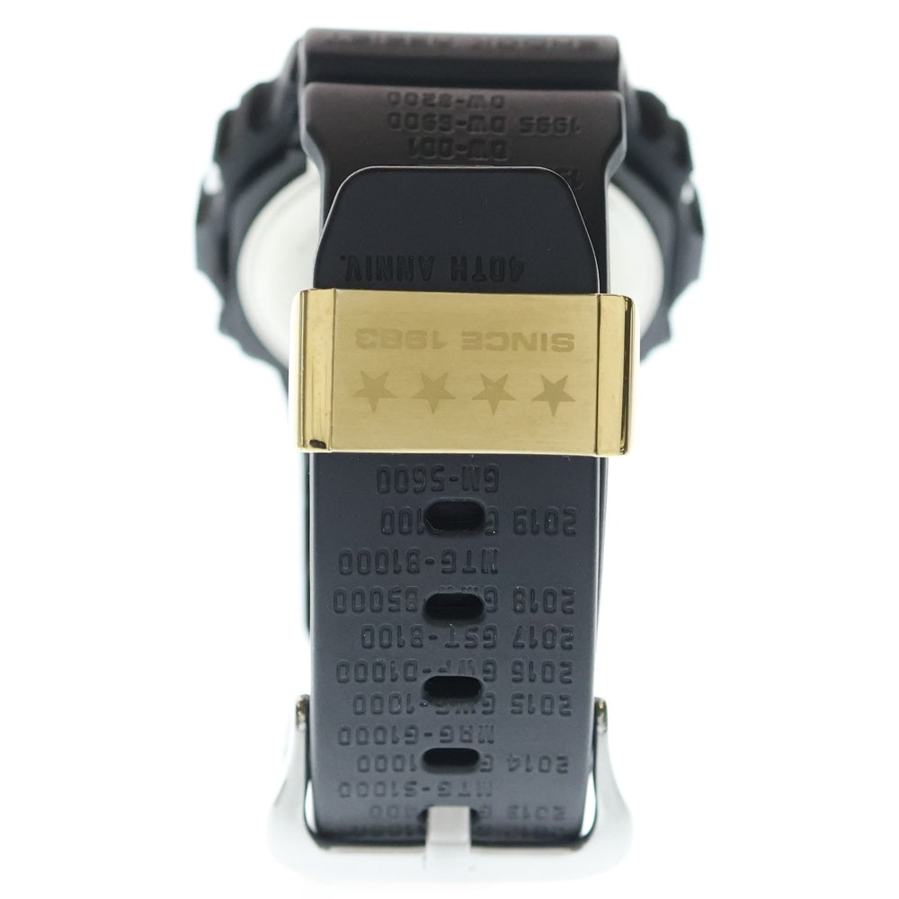CASIO G-SHOCK(カシオ ジーショック) 40th Anniversary REMASTER BLACK 40周年アニバーサリー リマスター ウォッチ 時計 ブラック DWE-5657RE-1JR
