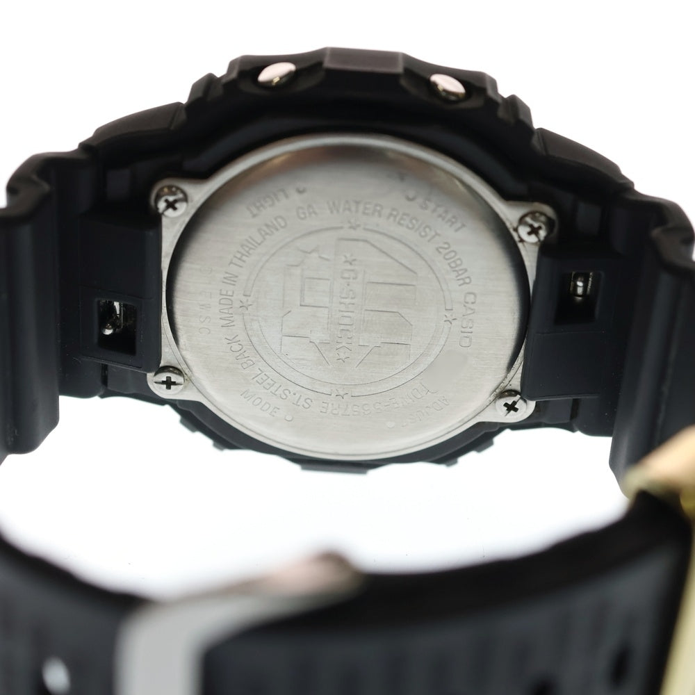 CASIO G-SHOCK(カシオ ジーショック) 40th Anniversary REMASTER BLACK 40周年アニバーサリー リマスター ウォッチ 時計 ブラック DWE-5657RE-1JR