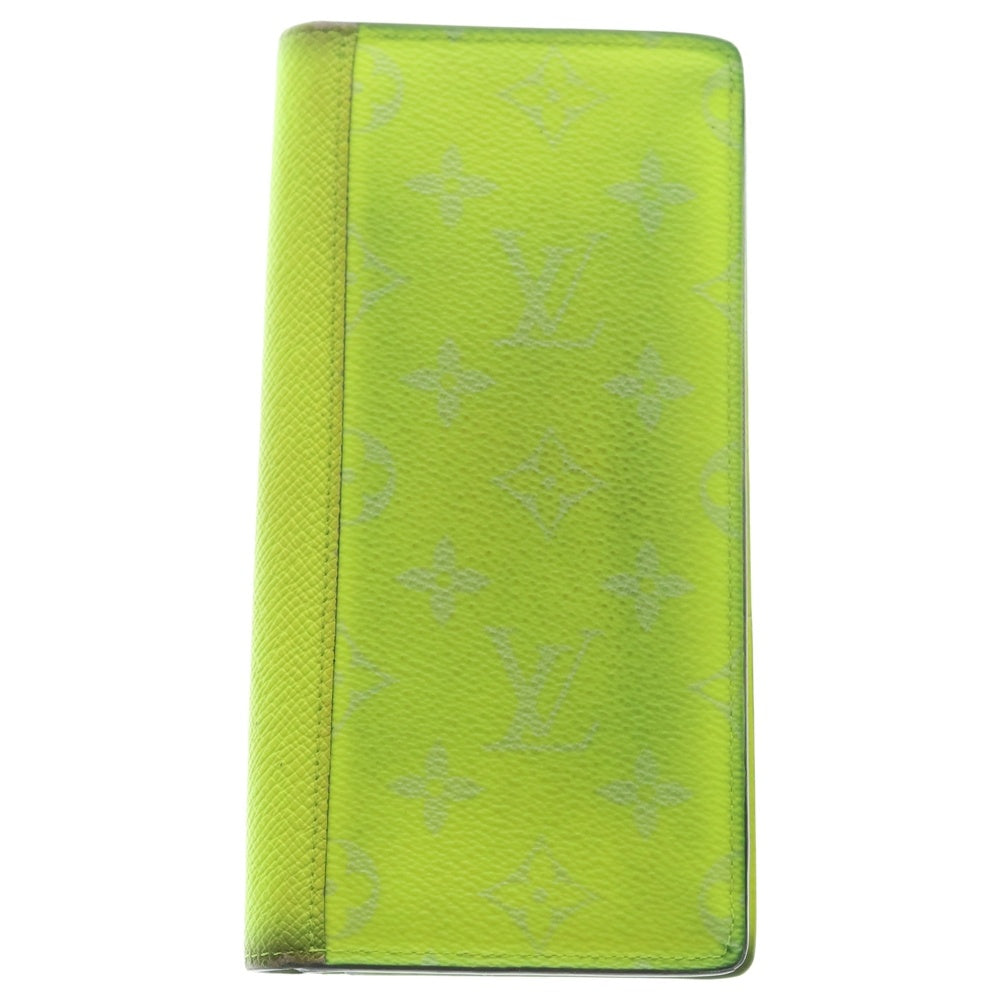 LOUIS VUITTON(ルイヴィトン) ポルトフォイユ ブラザ NM ウォレット 財布 イエロー M30947