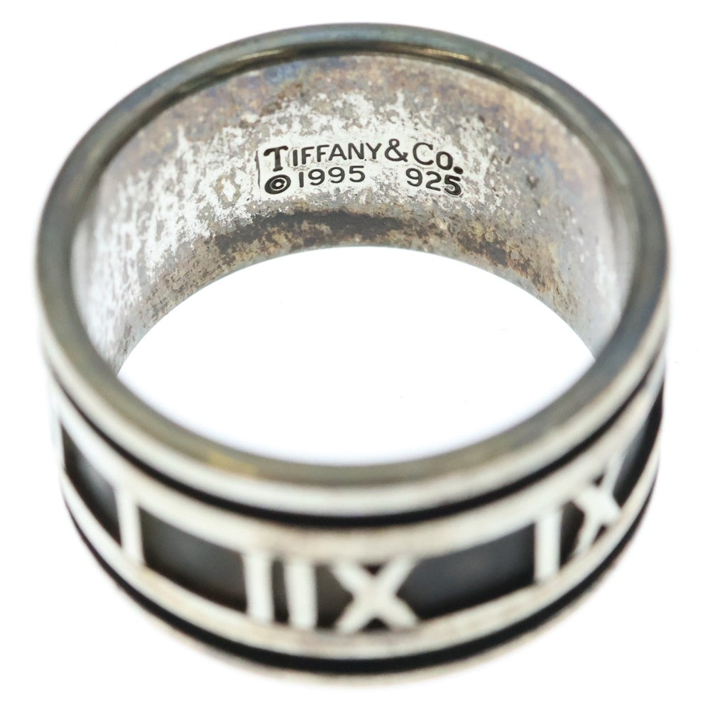 TIFFANY & Co.(ティファニー) アトラス ワイド リング シルバー レディース