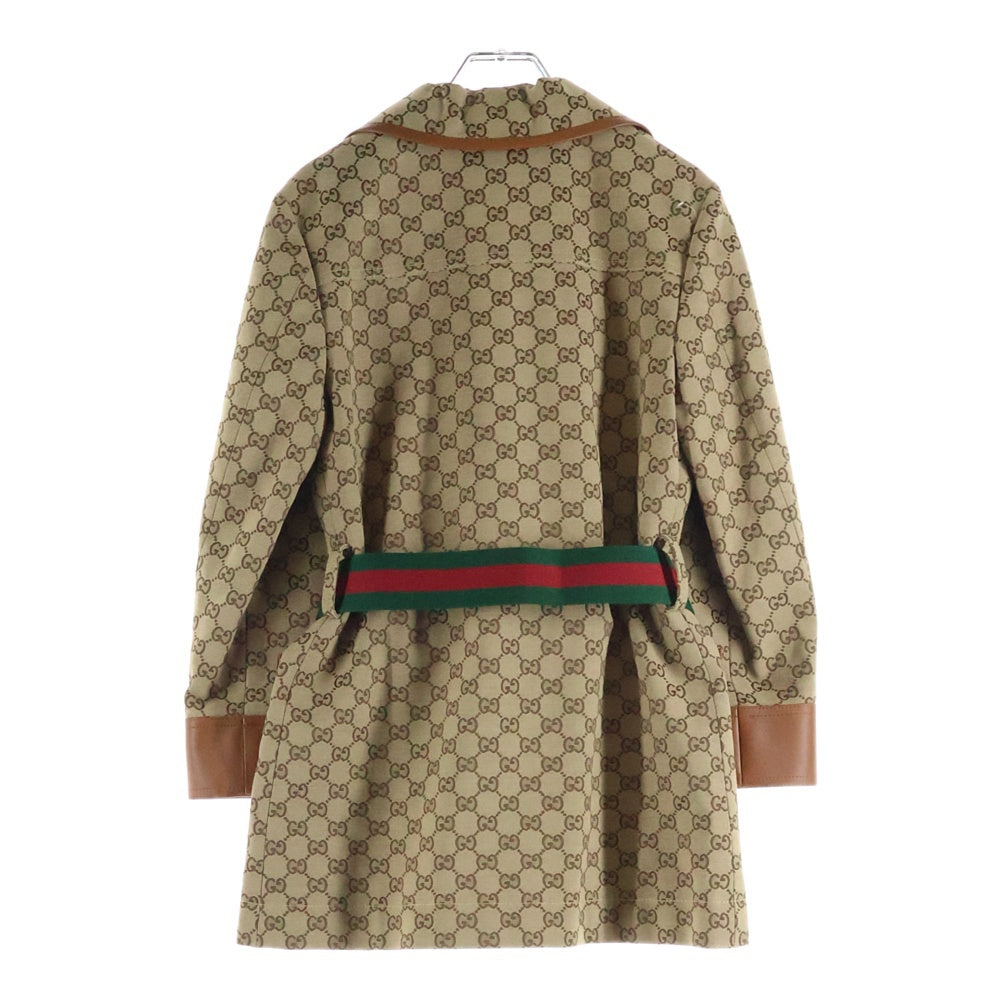 GUCCI(グッチ) GG PatternTailored Jacket GGパターン テーラードジャケット ベージュ 682302 Z8AWR レディース