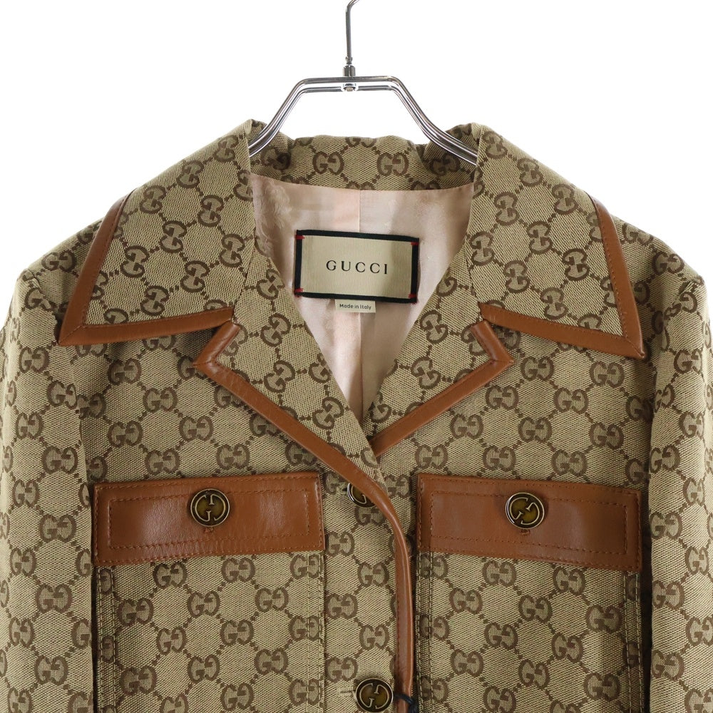 GUCCI(グッチ) GG PatternTailored Jacket GGパターン テーラード