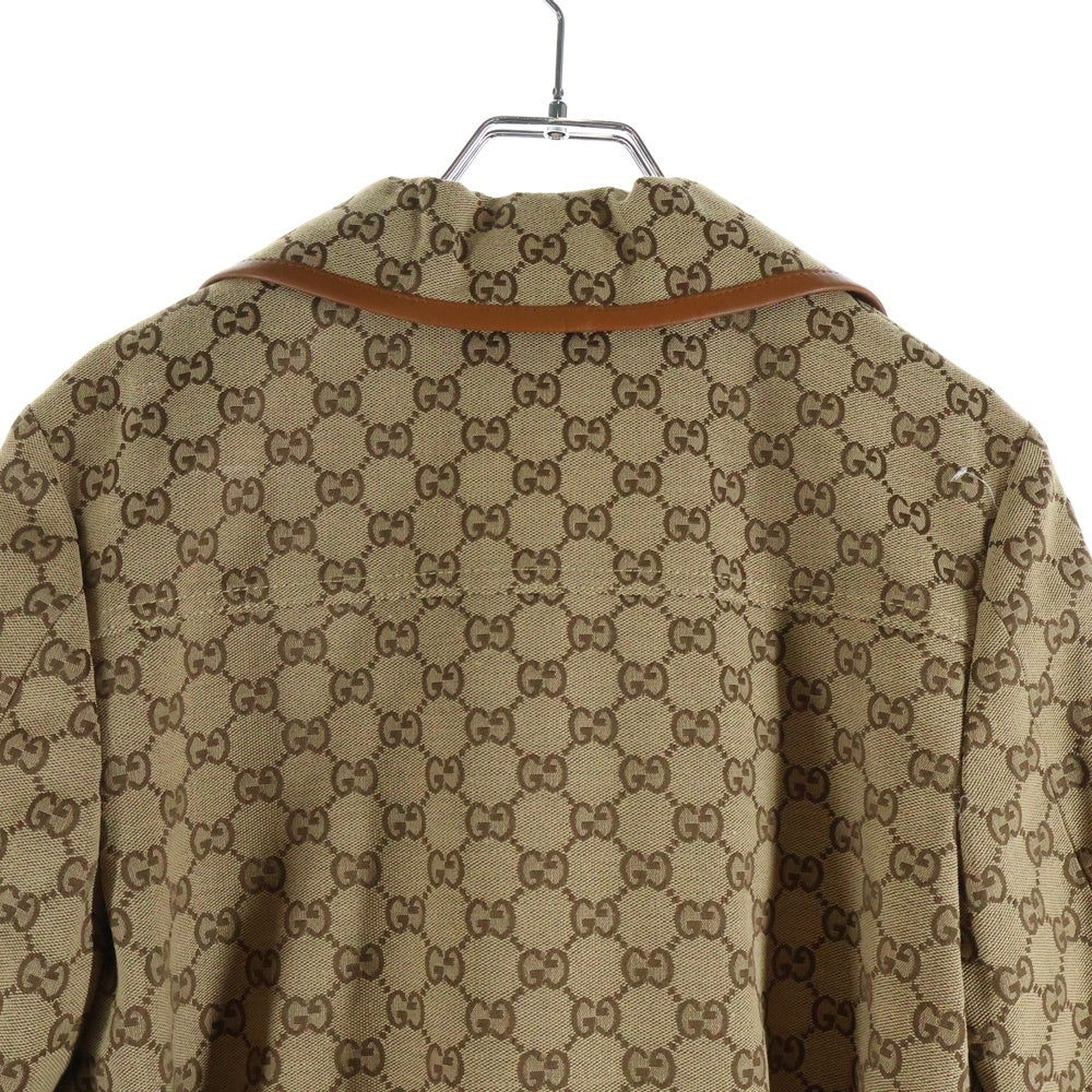 GUCCI(グッチ) GG PatternTailored Jacket GGパターン テーラードジャケット ベージュ 682302 Z8AWR レディース