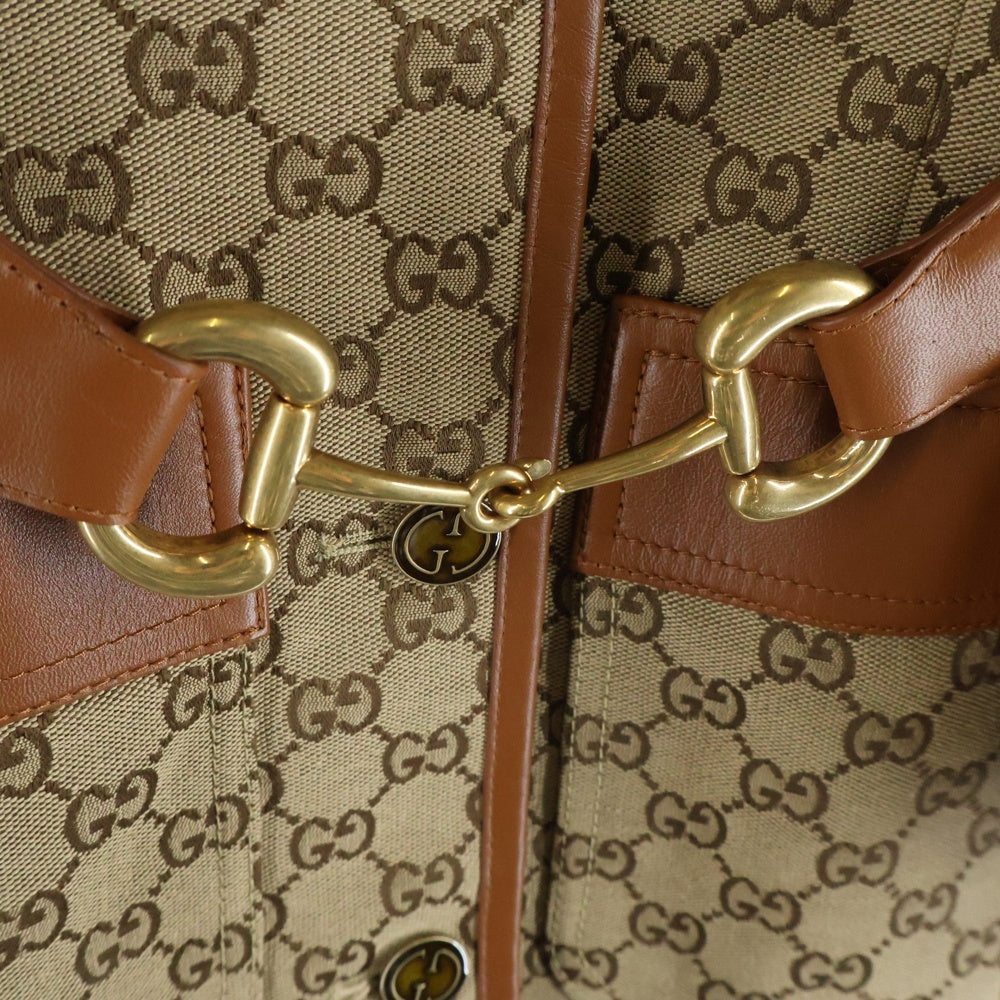 GUCCI(グッチ) GG PatternTailored Jacket GGパターン テーラードジャケット ベージュ 682302 Z8AWR レディース