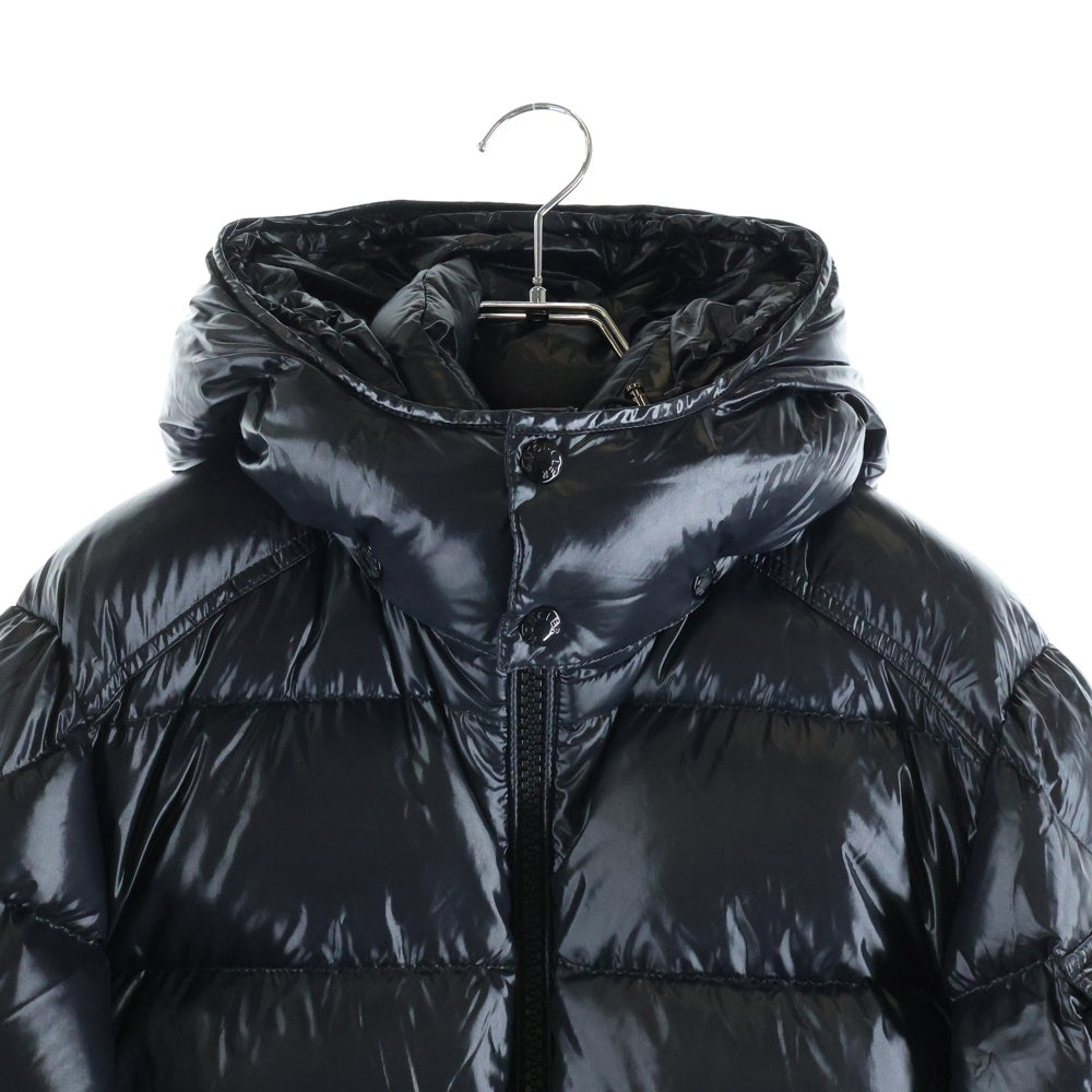 MONCLER(モンクレール) MAYA GIUBBOTTO マヤ フーデットジップアップ ダウンジャケット ブラック I20911A53600