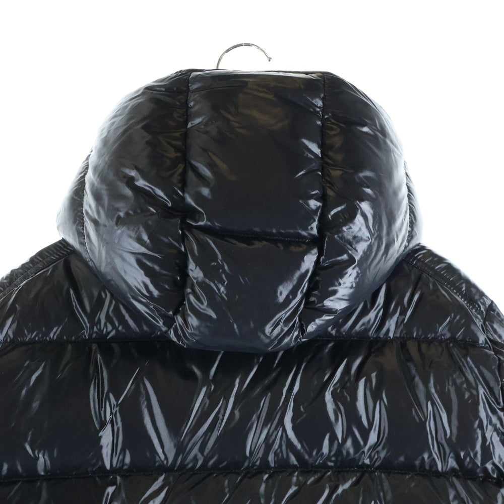MONCLER(モンクレール) MAYA GIUBBOTTO マヤ フーデットジップアップ ダウンジャケット ブラック I20911A53600