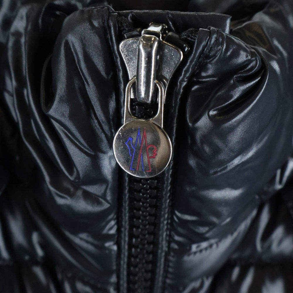 MONCLER(モンクレール) MAYA GIUBBOTTO マヤ フーデットジップアップ ダウンジャケット ブラック I20911A53600
