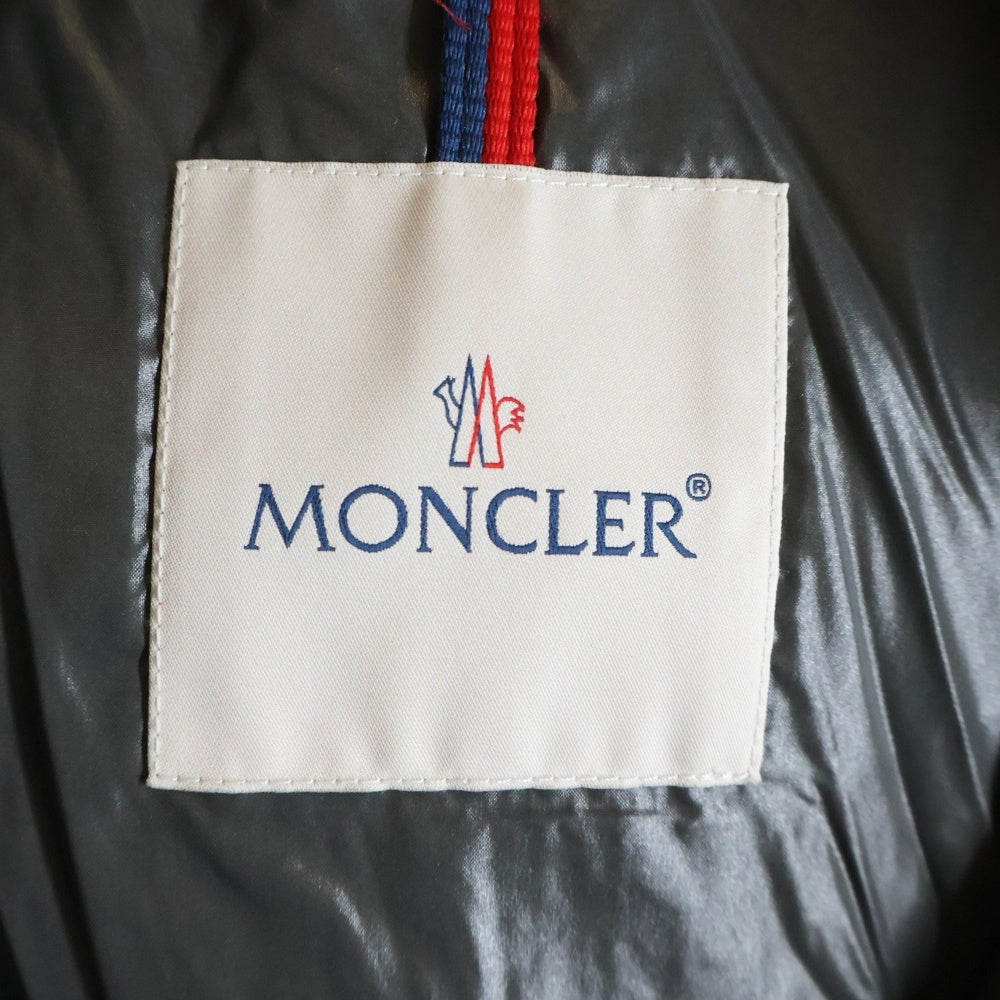 MONCLER(モンクレール) MAYA GIUBBOTTO マヤ フーデットジップアップ ダウンジャケット ブラック I20911A53600