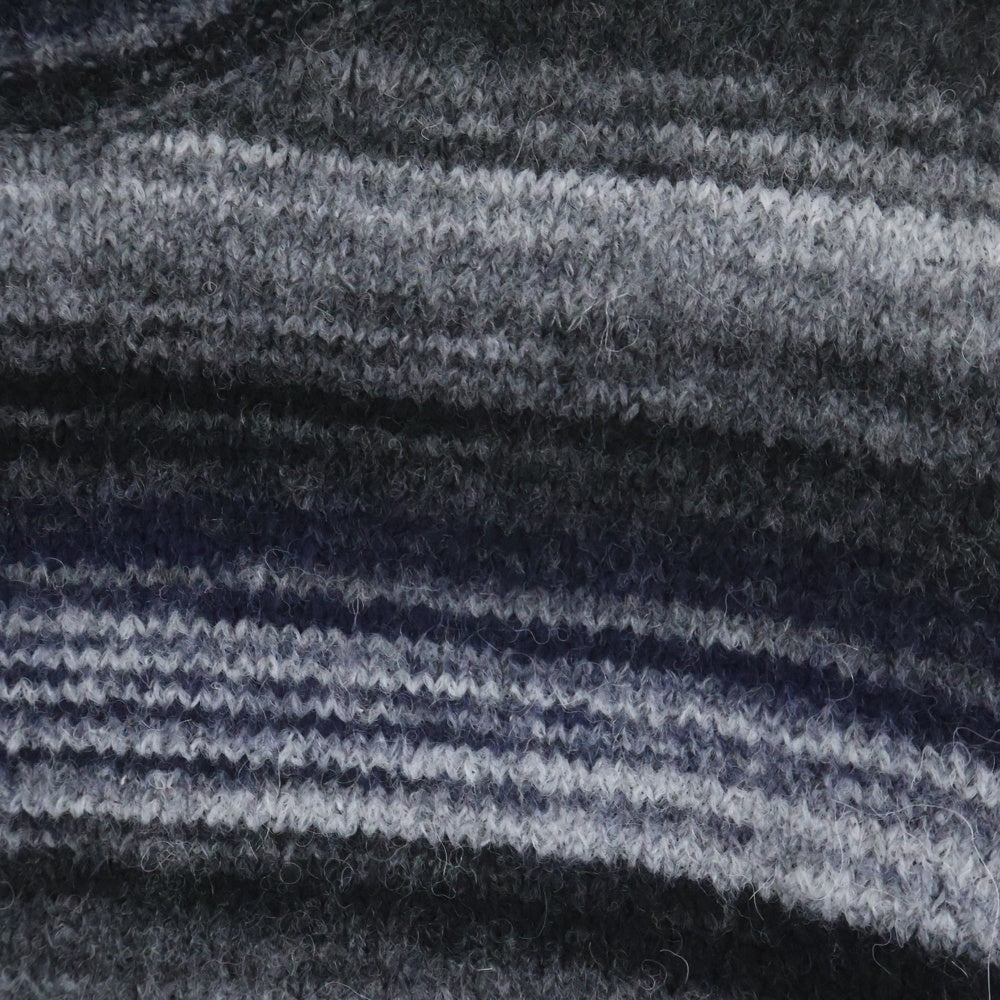 LOEWE(ロエベ) 24AW Jacquard Design Sweater ジャカード デザイン ニットセーター グレー