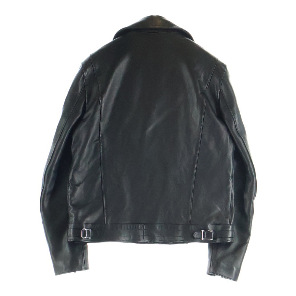 Lewis Leathers(ルイスレザー) CYCLONE Regular Fit サイクロン レギュラーフィット シープスキン ダブルライダース レザージャケット ブラック