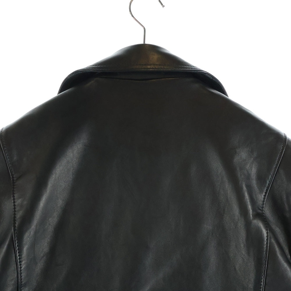 Lewis Leathers(ルイスレザー) CYCLONE Regular Fit サイクロン レギュラーフィット シープスキン ダブルライダース レザージャケット ブラック