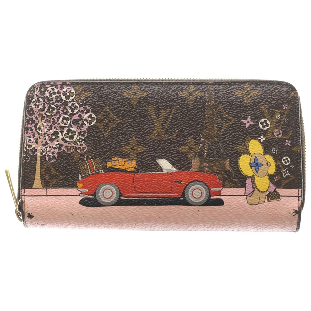 LOUIS VUITTON(ルイヴィトン) ホリデーシーズン限定 ヴィヴィエンヌ ジッピーウォレット M68487