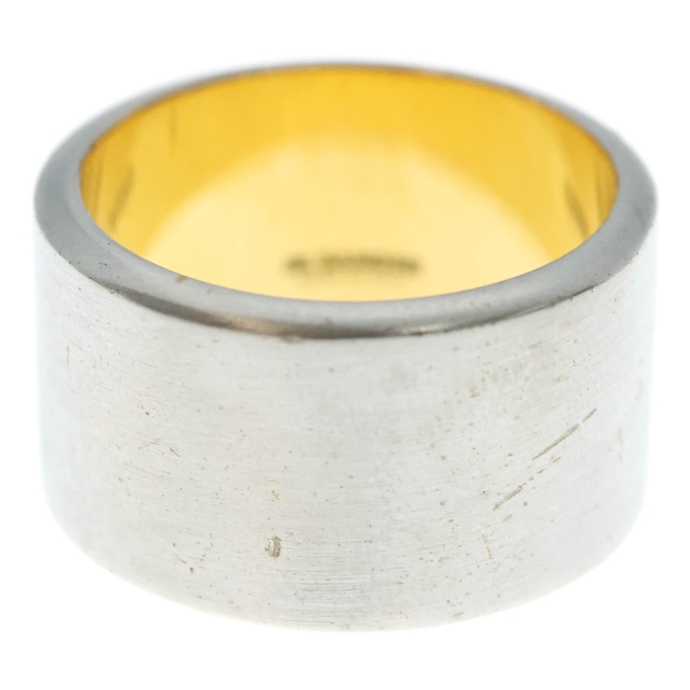 JIL SANDER(ジルサンダー) Two Tone Ring ツートーンリング 指輪 ゴールド/シルバー