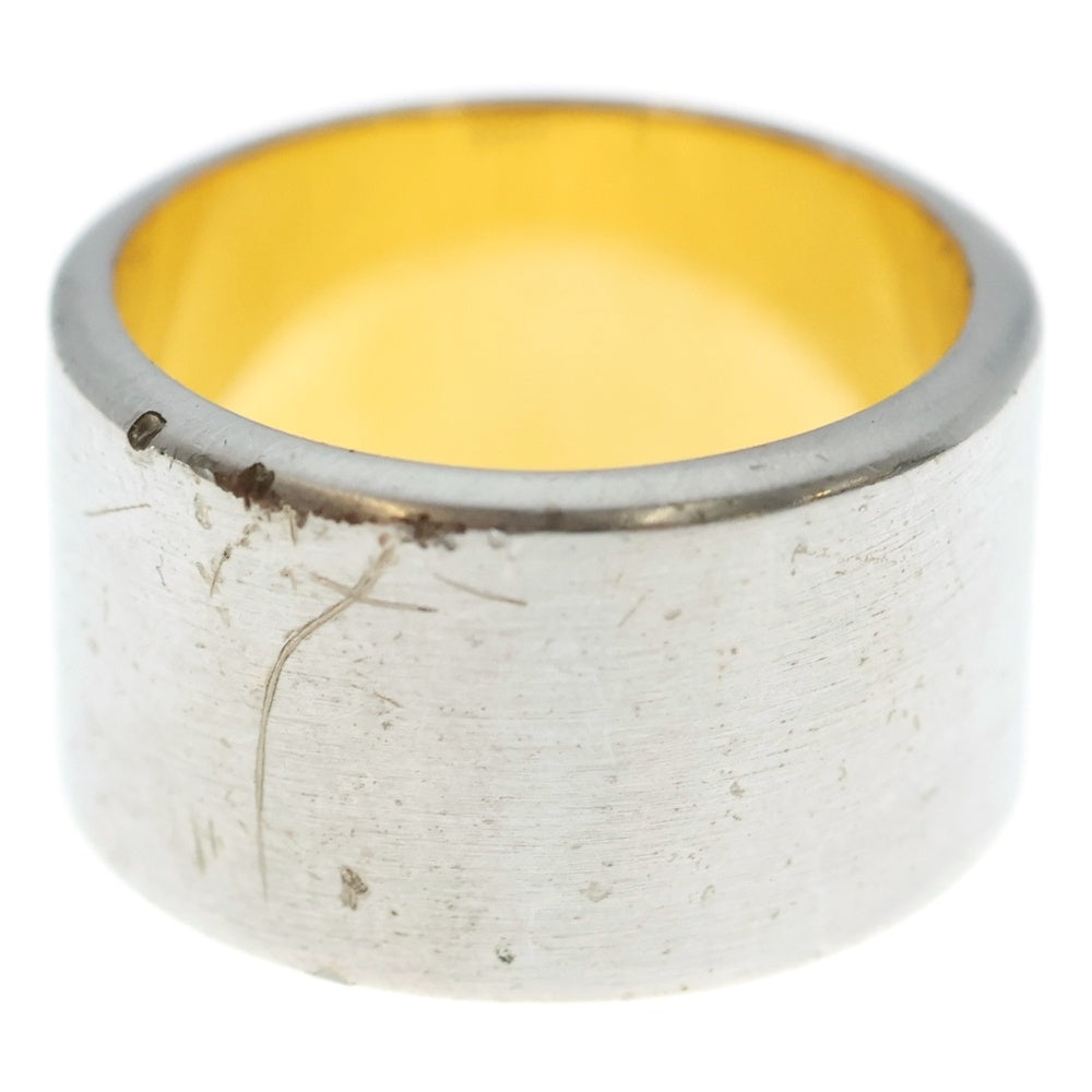 JIL SANDER(ジルサンダー) Two Tone Ring ツートーンリング 指輪 ゴールド/シルバー