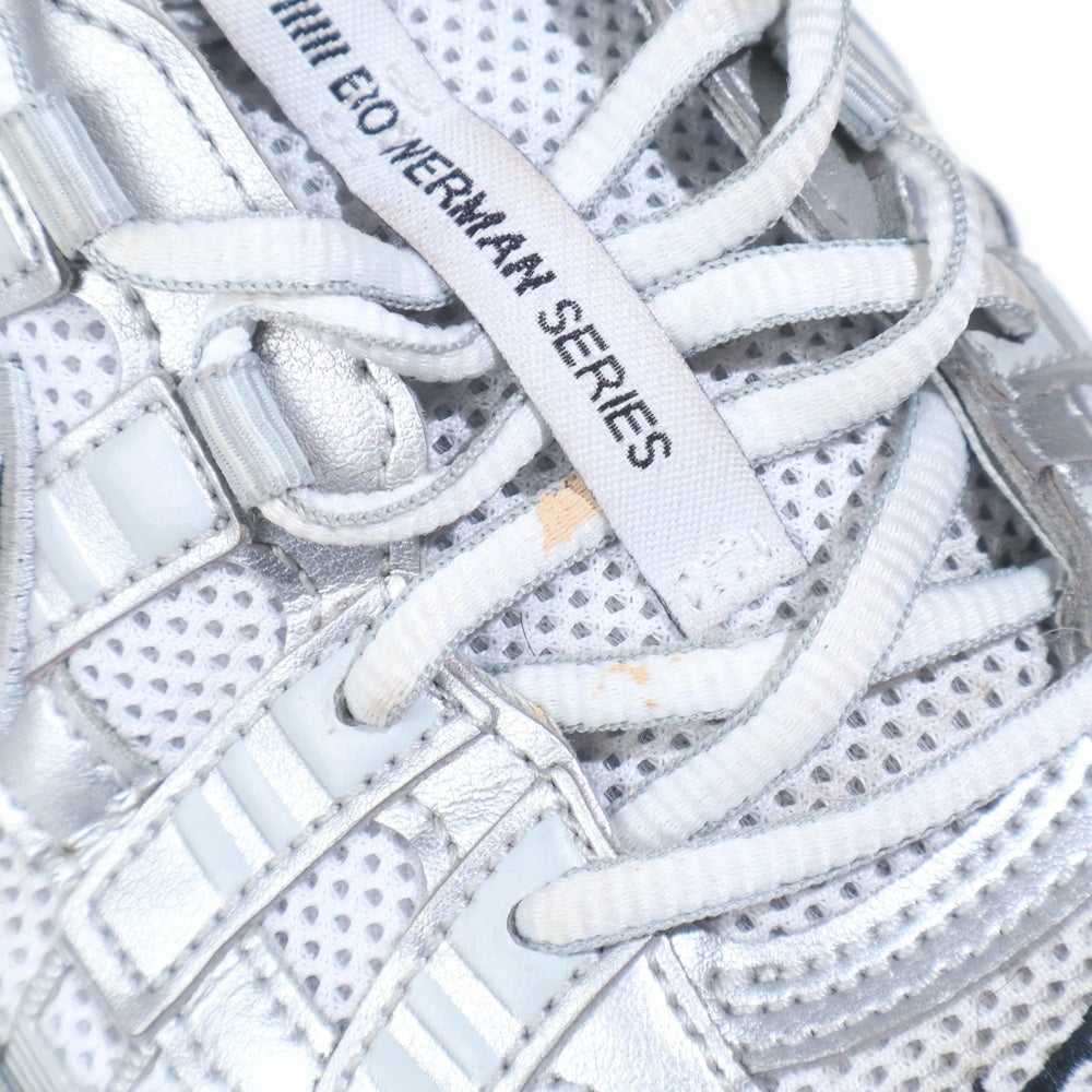 NIKE(ナイキ) P-6000 ランニングシューズ ローカットスニーカー シルバー CD6404-105 US9/27cm