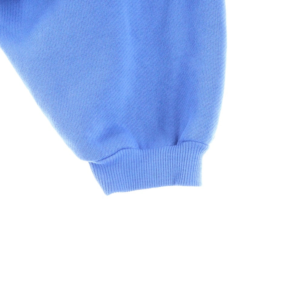 ERL(イーアールエル) SWIRL HOODIE プルオーバースウェットパーカー ブルー ERL09