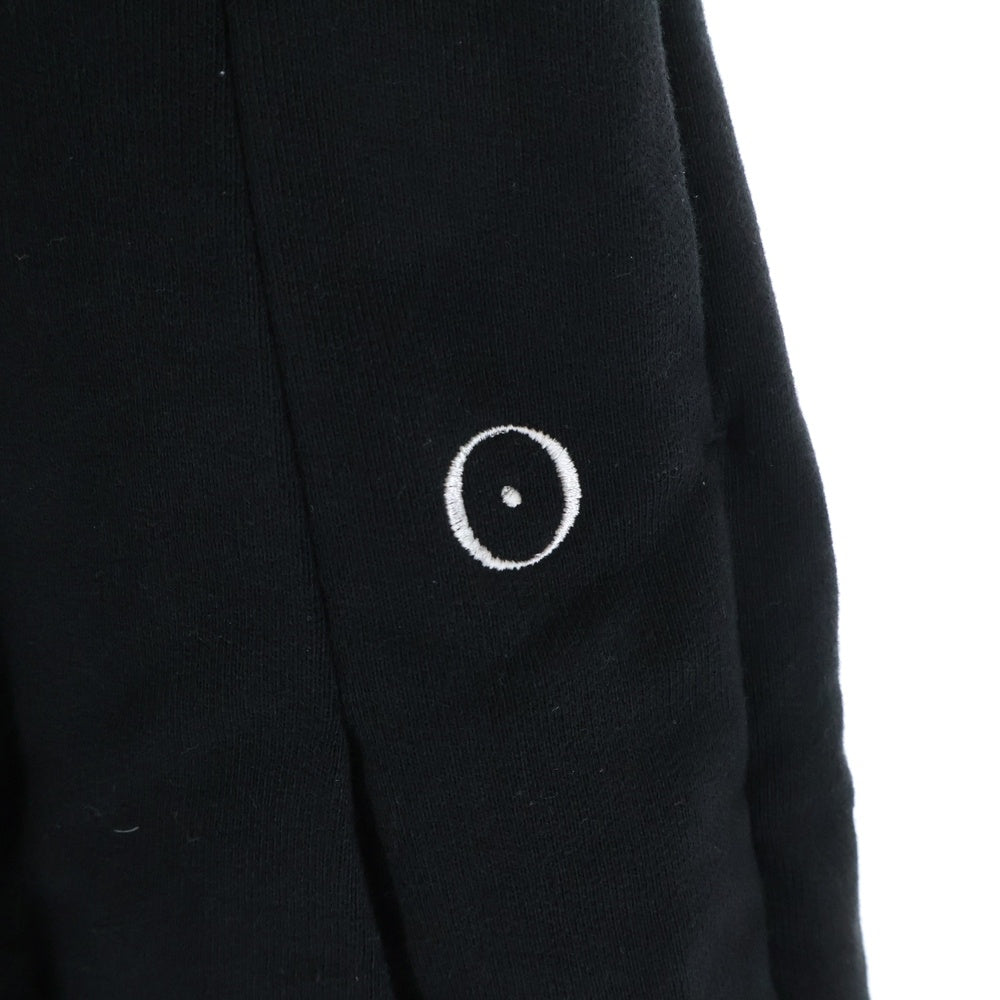 SHINYA KOZUKA(シンヤコズカ) ロングドローコード スウェットハーフパンツ ショートパンツ ブラック