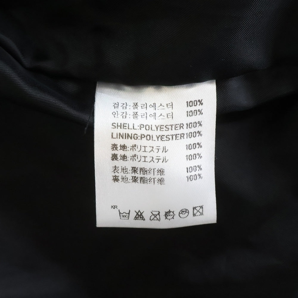 OY(オーワイ) LOGO FUR HOODIE JACKET ロゴ フーディージャケット ホワイト