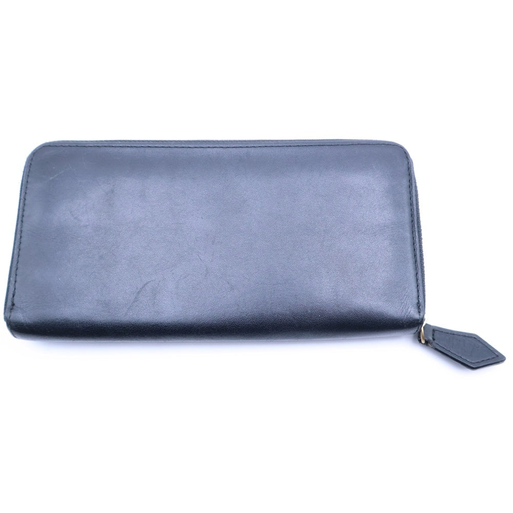 Vivienne Westwood(ヴィヴィアンウエストウッド) Orb Wallet オーブ ラウンドファスナー ジッピーウォレット 長財布 ブラック 3118M121