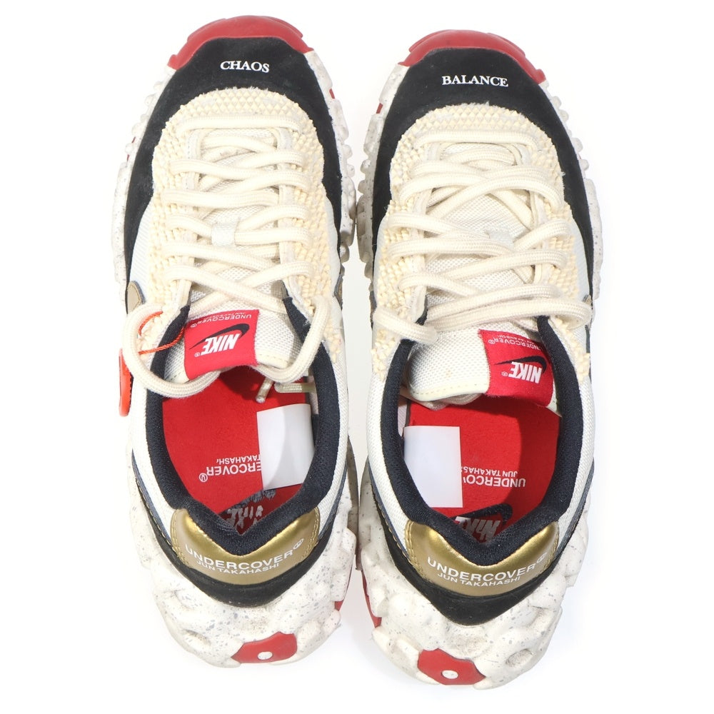 NIKE(ナイキ) ×UNDERCOVER OVERBREAK アンダーカバー オーバーブレイク レースアップ ローカットスニーカー ベージュ US10.5/28.5cm DD1789-100