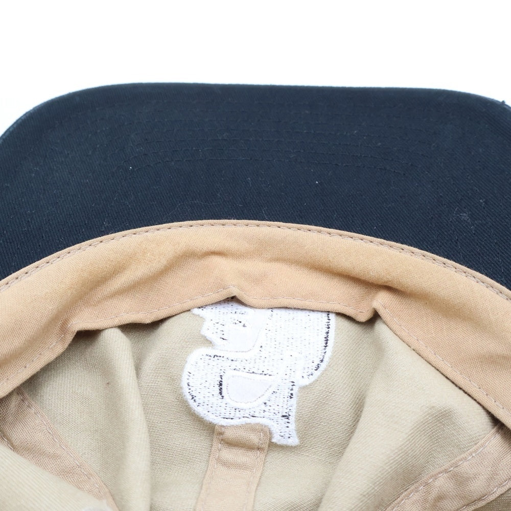 STUSSY(ステューシー) Vintage S Low Pro Cap ヴィンテージ S ロー プロキャップ 帽子 ベージュ/ブラック 1311047