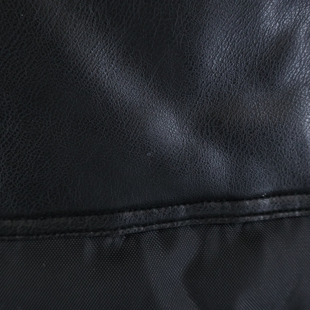 NO BRAND(ノーブランド) Andrew Marc Bomber Jacket アンドリューマーク ボンバージャケット ブラック