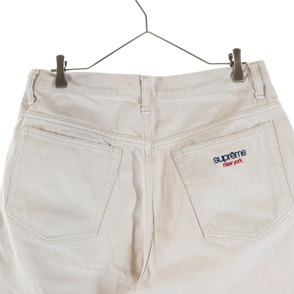SUPREME(シュプリーム) 24AW Baggy Jean ロゴ刺繍 バギージーンズ