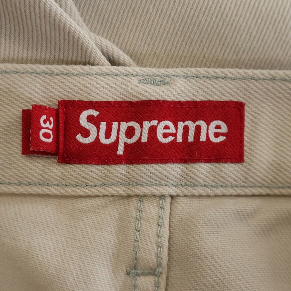 SUPREME(シュプリーム) 24AW Baggy Jean ロゴ刺繍 バギージーンズ