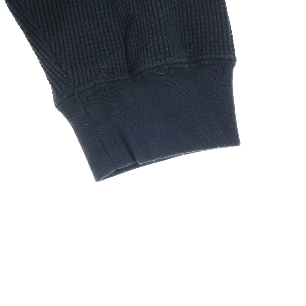 SUPREME(シュプリーム) 24AW Dickies Thermal Polo ディッキーズ サーマルレイヤード 長袖ポロシャツ ブラック