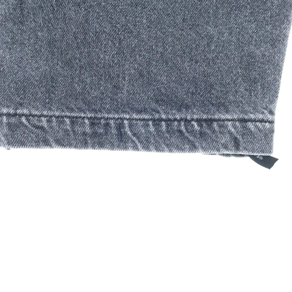 WTAPS(ダブルタップス) 24SS TROUSERS DENIM トラウザーズデニムカーゴパンツ グレー 241WVDT-PTM04