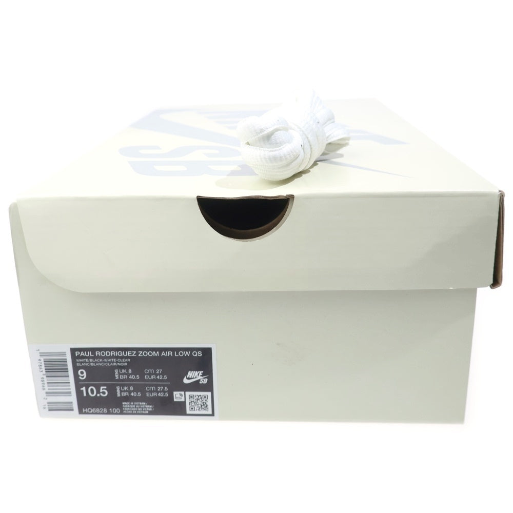 NIKE(ナイキ) P-Rod 1 Retro White and Black ピーロッド1 レトロ ローカットスニーカー ホワイト/ブラック US9/27.0cm HQ6828-100