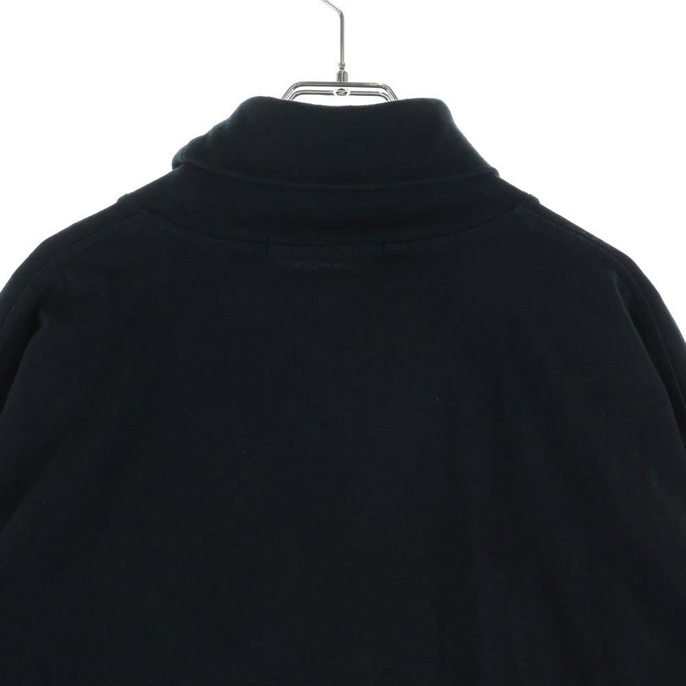 STAMPD(スタンプド) Neck Print Turtleneck Sweat ネックプリントタートルネックスウェット ブラック